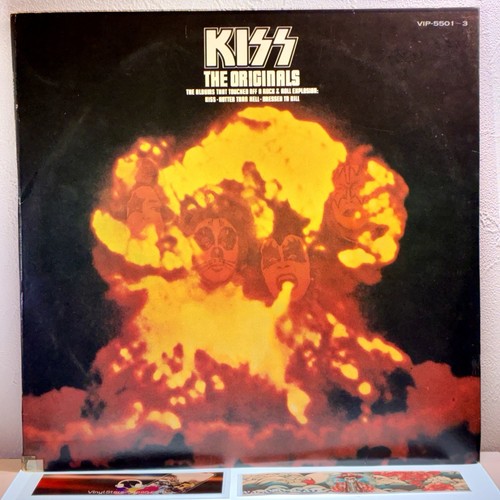 Kiss the originals 3lp - /,