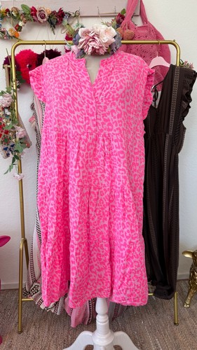 Hippie tunika kleid mini - hippie,