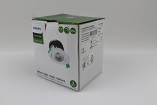 1 Philips LED Spot 8W warmweiß schwenkbar dimmbar