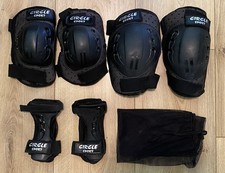 Circle Sport Protektoren / Set für Erwachsene / Skateboard-Mountainbike-Inliner!