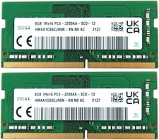 SK Hynix 16GB Kit (2x8GB) DDR4