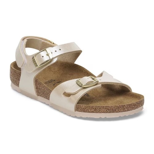 Birkenstock rio graceful - graceful, pearl