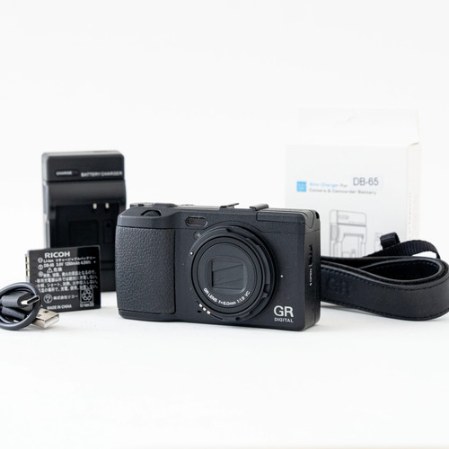 Neuwertig ricoh gr digital - [n, neuwertig]