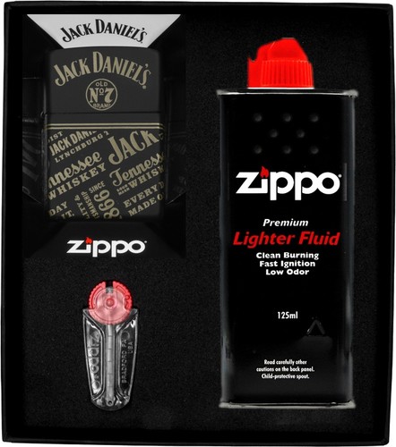 Zippo feuerzeug jack daniels - jack,
