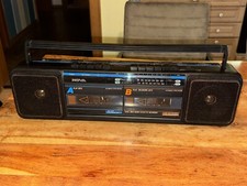 Nova Radiorecorder CTR 1092 Radio - Doppelkassette Ghetto Blaster