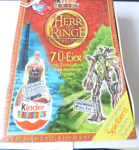 Herr der ringe zwei türme - ringe,