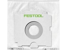 5x FESTOOL Selfclean Filtersack SC FIS-CT SYS Filterbeutel f. Systainersa*500438