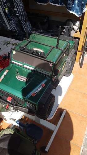Modellauto mit anhänger - rc,