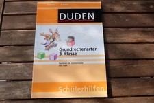 Duden Schülerhilfen "Grundrechenarten 3. Klasse " Rechnen 3. Klasse