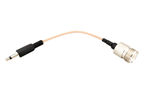 Adapter 5mm klinke - 3.5mm,