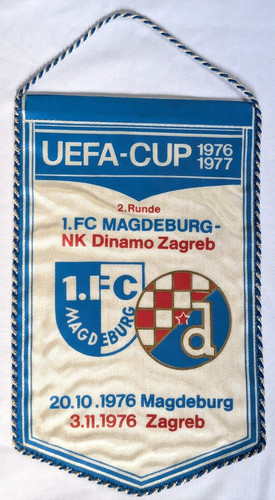 Pennant magdeburg dinamo - pennant,