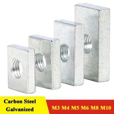 Rechteckig Kohlenstoffstahl