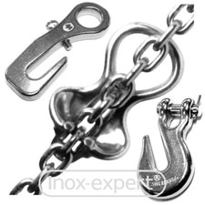 VA Kettenhaken Edelstahl A4