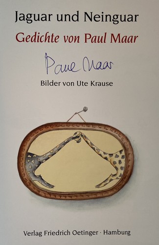 Paul maar signiert buch - signiert,