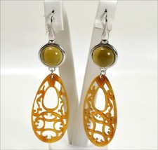 Silver 925 Earrings With