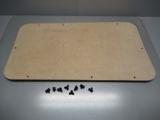 MERCEDES VITO Kasten W639 Verkleidung Seitenwand Mitte links oben Bj.2014 (277)