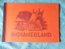 KOMPLETT + TOP + RARITÄT INDIANERLAND ERSTAUSGABE 1952 KAUKA-VERLAG wie Bergmann