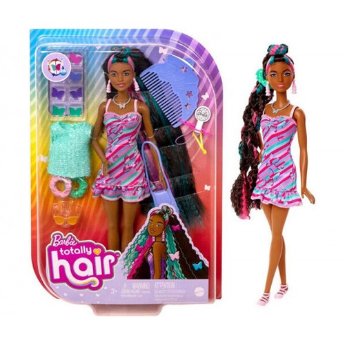 Mattel barbie totally - mattel, hair