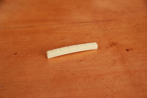 Bone nut knochensattel - bone,
