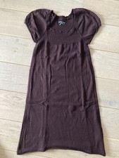 Marc O´Polo Kleid XS Baumwolle/Yak Strickkleid MOP brombeer 34/36 Strick