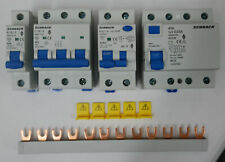 Automaten FI-Schalter Schütz Schienen Leitungsschutzschalter B16 Leuchtmelder