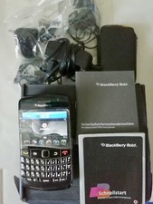 BlackBerry  Bold 9780 - Schwarz (Vodafone) Smartphone (9904733) - Akku defekt
