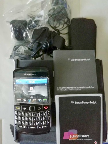 Blackberry bold 9780 - blackberry,