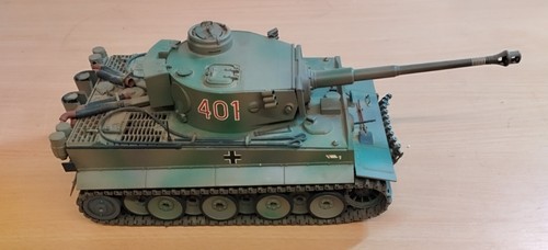 Panzer tiger 401 grün - rc,