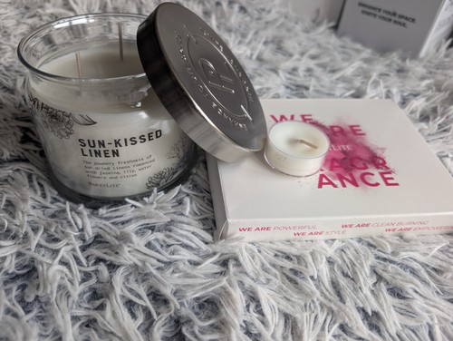Partylite set docht - ,