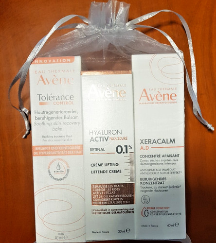 Avene eau thermale 3er - thermale, packung