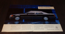 Mercedes 300 CE-24 Reklame