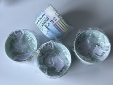 24x IKEA KALAS Geschirr Kunststoff Schüsseln Kinder Kids Pastell Bunt 4x6Pack