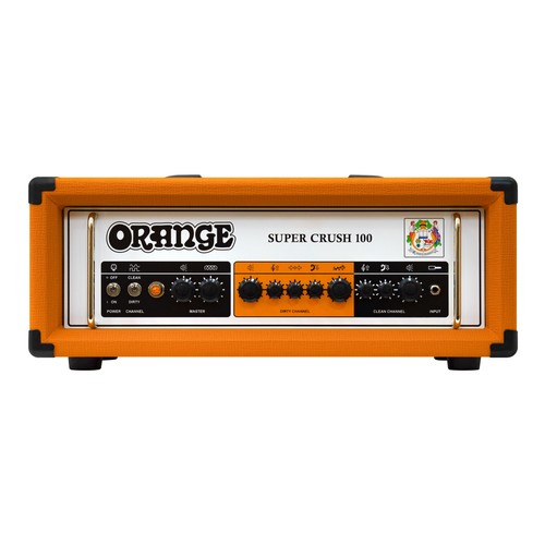 Orange super crush 100 - super,