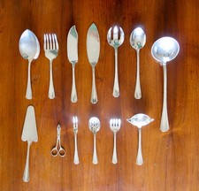 Christofle boreal art deco - christofle,