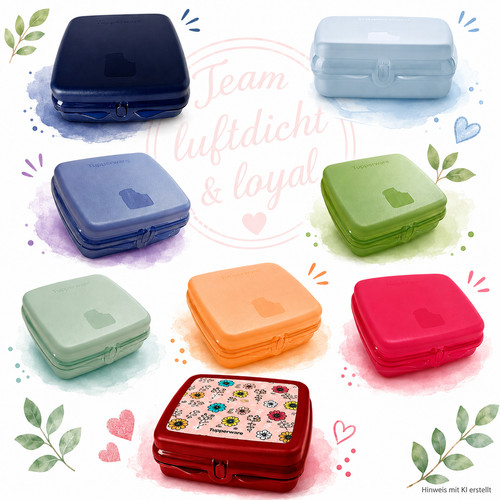 Tupperware eco sandwichbox - tupperware,