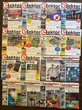 Elektor Jahrgang 2016 komplett