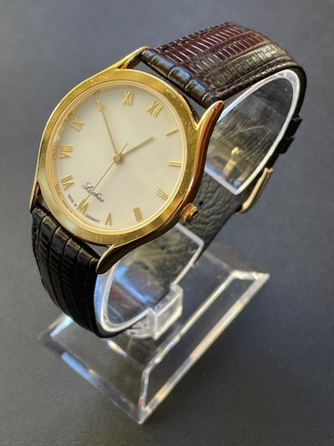 Lacher vintage herrenuhr - lacher,