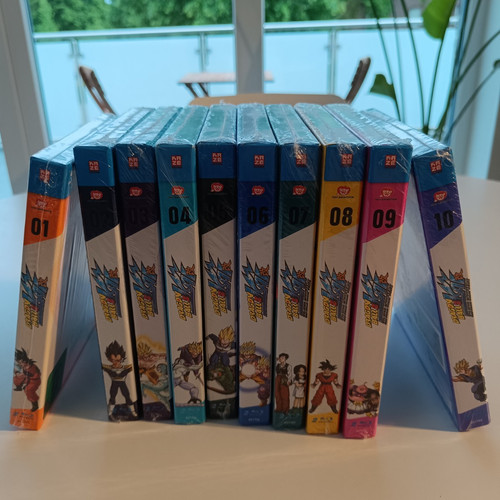 Dragon ball kai blu - ball,