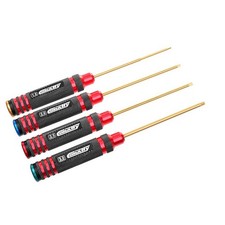 Team Corally C-16185 Profi Innensechskant-Werkzeugsatz 4 Stück