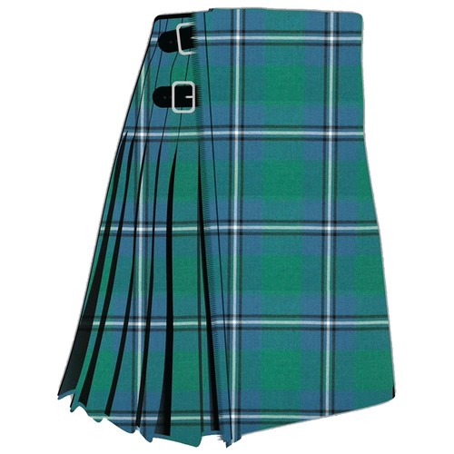 Irvine ancient tartan kilt - irvine,