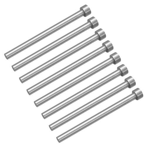 Gerade auswerferstifte 6mm - gerade,