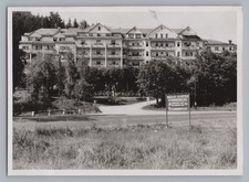 Garmisch-Partenkirchen - Golf-Hotel Sonnenbichl - Altes Foto 1950er