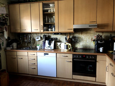 Küche in L-Form zum