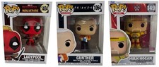 Deadpool Ladypool Gunther Friends o. Hulk Hogan Funko Pop! Vinyl-Figuren Auswahl