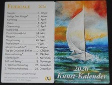 Taschenkalender Kunstkalender