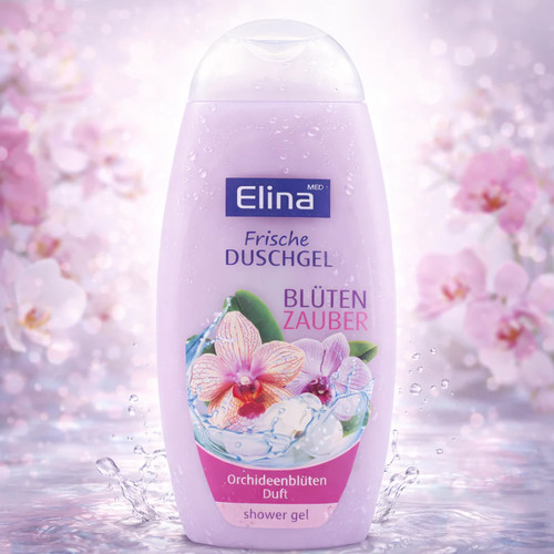 Elina med frische duschgel - frische,
