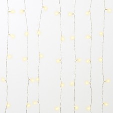 LED Lichtervorhang 3x3 m 300