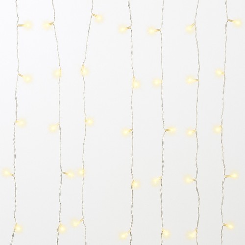 Led lichtervorhang 3x3 - lichtervorhang,