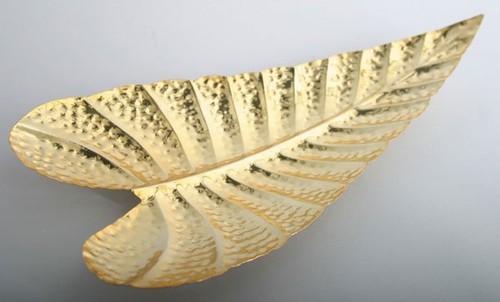 Dekoschale blattform - dekoschale,