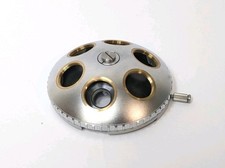 6-fach RMS Objektivrevolver (47 17 10) für IM Mikroskop Zeiss 